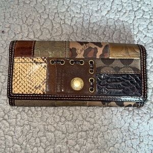 Vintage Coach Wallet